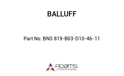 BNS 819-B03-D10-46-11