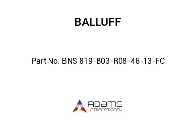 BNS 819-B03-R08-46-13-FC									