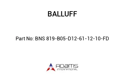 BNS 819-B05-D12-61-12-10-FD