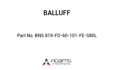 BNS 819-FD-60-101-FE-S80L									
