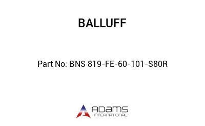 BNS 819-FE-60-101-S80R									
