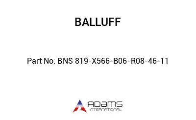 BNS 819-X566-B06-R08-46-11									