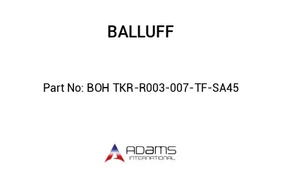 BOH TKR-R003-007-TF-SA45									