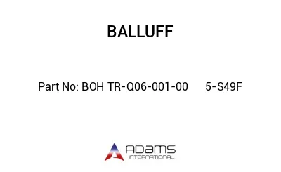 BOH TR-Q06-001-00	5-S49F								