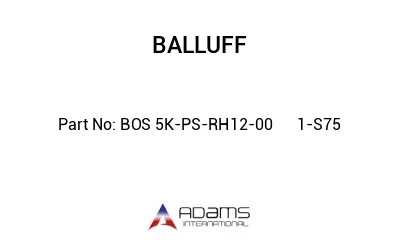 BOS 5K-PS-RH12-00	1-S75								