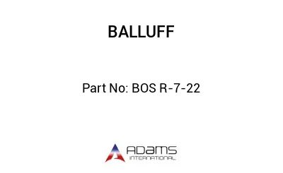 BOS R-7-22									
