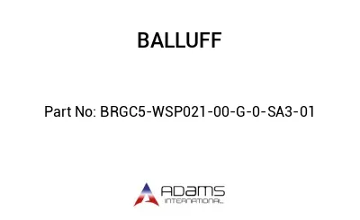 BRGC5-WSP021-00-G-0-SA3-01									