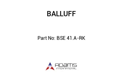 BSE 41.A-RK									