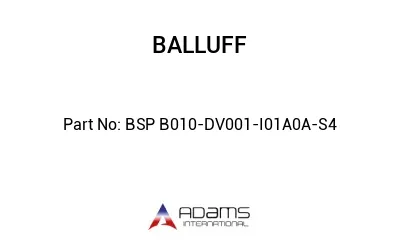 BSP B010-DV001-I01A0A-S4									