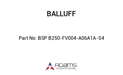 BSP B250-FV004-A06A1A-S4									