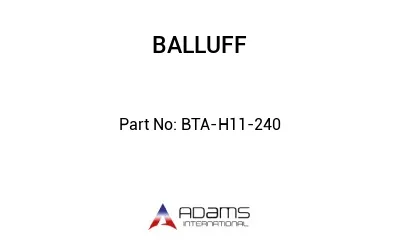 BTA-H11-240									