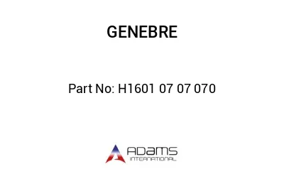 H1601 07 07 070