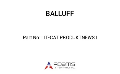 LIT-CAT PRODUKTNEWS I									